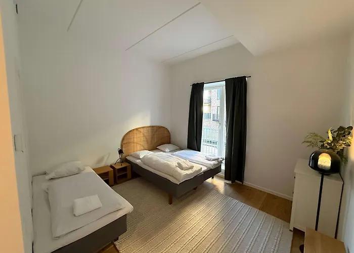 Luxury With Harbor Views 2 Apartman Koppenhága