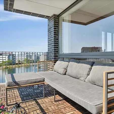 Luxury With Harbor Views 2 Apartament Kopenhaga