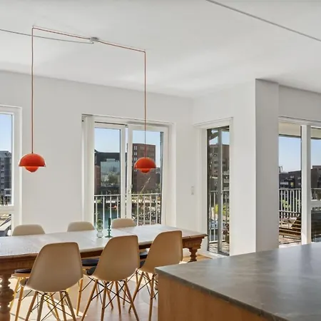 Luxury With Harbor Views 2 Apartament Kopenhaga