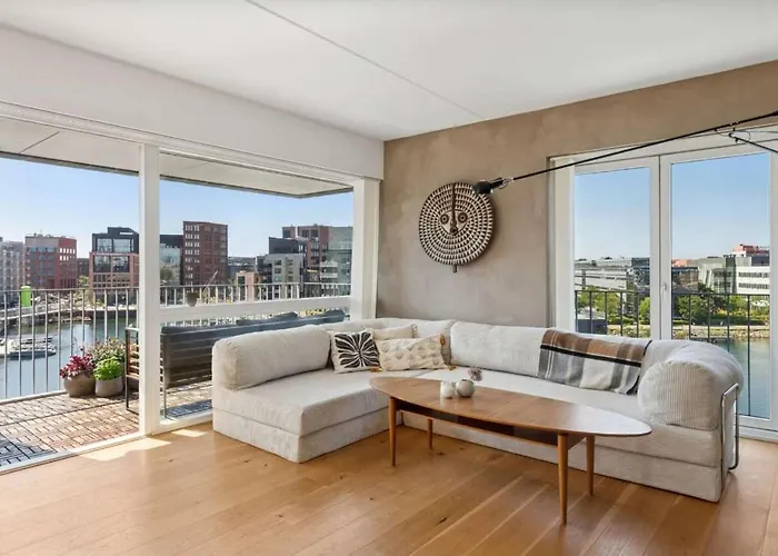 Luxury With Harbor Views 2 Copenhague
