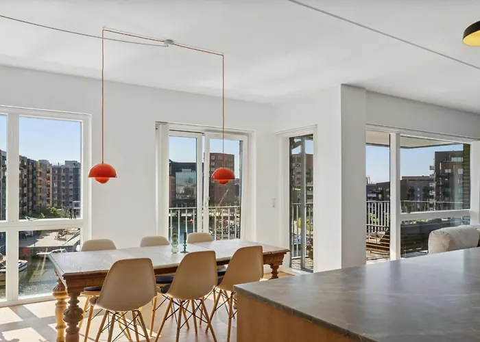 Luxury With Harbor Views 2 Appartement Copenhague