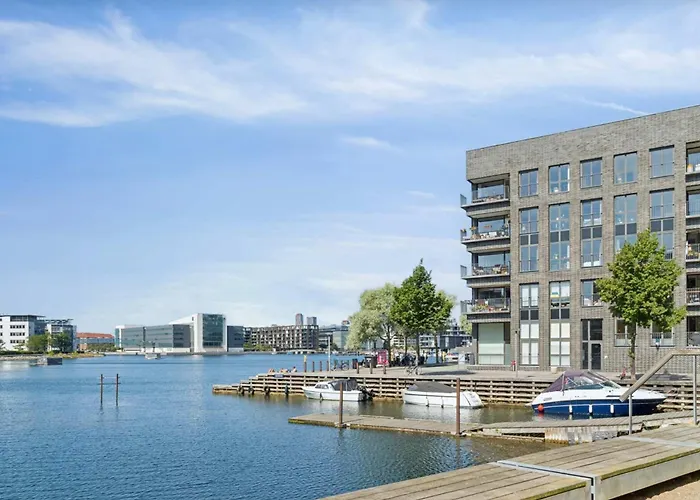Appartement Luxury With Harbor Views 2 Copenhague